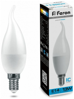 Светодиодная лампа FERON 38114 LB 970