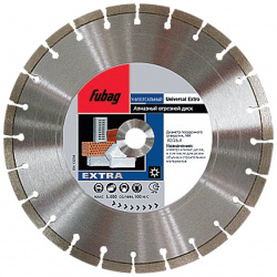 Отрезной алмазный диск FUBAG 32300 6 Universal Extra