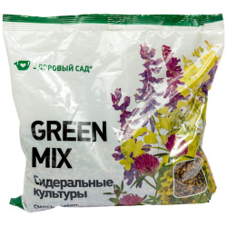 Смесь семян Здоровый Сад 4607160331607 Зеленая Green Mix