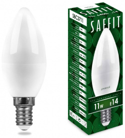 Светодиодная лампа SAFFIT 55171 SBC3711 Свеча