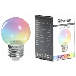 Светодиодная лампа FERON 38133 LB 371