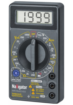 Мультиметр Navigator 82431 NMT Mm02 832