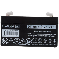 Аккумуляторная батарея ExeGate 282944 DT 6012