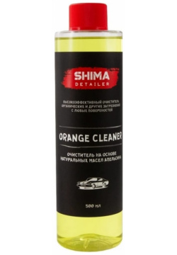 Очиститель SHIMA 4634444117206 DETAILER ORANGE CLEANER