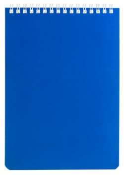 Блокнот BRAUBERG 111274 синий
