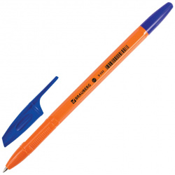 Шариковая ручка BRAUBERG 142409 X 333 Orange