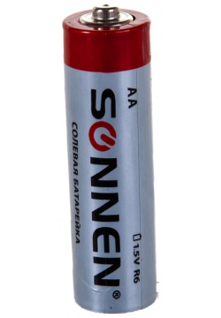 Солевые батарейки SONNEN  451097