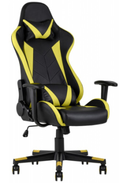 Игровое компьютерное кресло Стул Груп SA R 1103 yellow TopChairs Gallardo