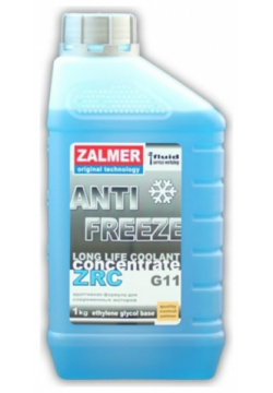 Концентрат ZALMER ZR01L001 Antifreeze ZRC G11