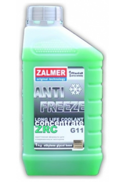 Концентрат ZALMER ZR01G001 Antifreeze ZRC G11