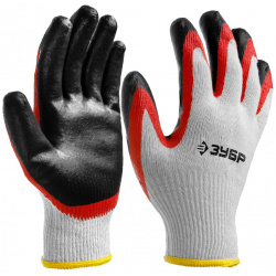Трикотажные перчатки ЗУБР  11459 XL