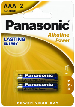 Элементы питания Panasonic 7346 Alkaline Power