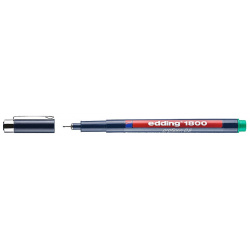 Капиллярная ручка фломастер для черчения EDDING  E 1800 0 5#4