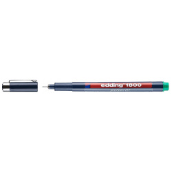 Капиллярная ручка фломастер для черчения EDDING  E 1800 0 1#4