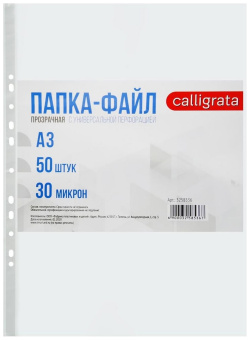 Вертикальный файл вкладыш Calligrata  3258536
