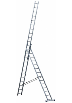 Универсальная трехсекционная лестница STAIRS  ТТ 01 00609