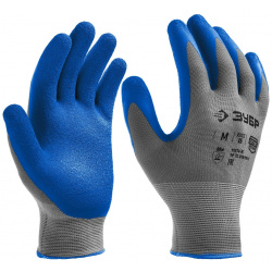 Противоскользящие рельефные перчатки ЗУБР  11274 XL_z01