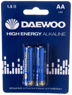 Алкалиновая батарейка DAEWOO 5030299 HIGH ENERGY Alkaline
