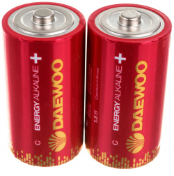 Алкалиновая батарейка DAEWOO 5029996 ENERGY Alkaline 2021