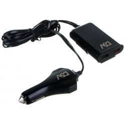 Автомобильное зарядное устройство для телефона и гаджетов DSV  R77008