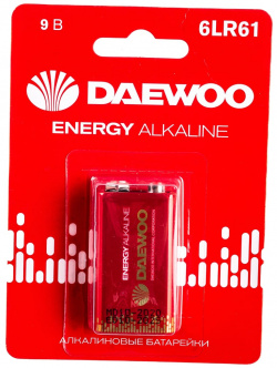 Алкалиновая батарейка DAEWOO 5029729 ENERGY Alkaline 2021