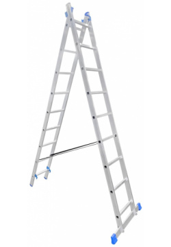 Двухсекционная алюминиевая лестница LadderBel  LS209