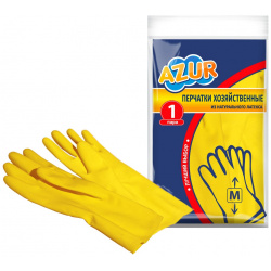 Резиновые перчатки AZUR 092120 Центи