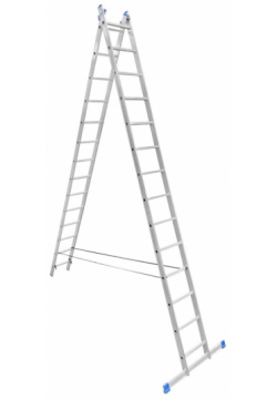 Двухсекционная алюминиевая лестница LadderBel  LS214