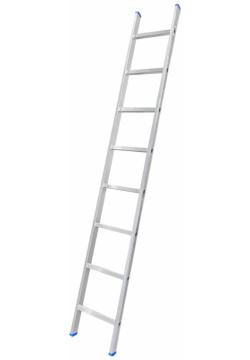 Односекционная алюминиевая лестница LadderBel  LS108