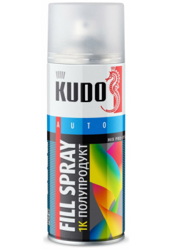 Полупродукт KUDO 990011605056 FILL SPRAY 1K