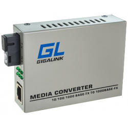 Конвертер Gigalink  GL MC UTPF SC1G 18SM 1310 N