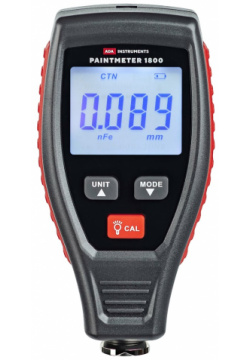 Толщиномер лакокрасочного покрытия ADA А00656 PaintMeter 1800