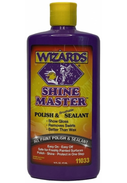 Полимерный сиалант WIZARDS 11033 Shine Master