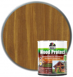Пропитка для защиты древесины Dufa МП000015769 Wood Protect