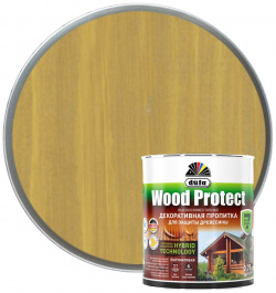 Пропитка для защиты древесины Dufa Н0000004921 Wood Protect