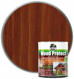 Пропитка для защиты древесины Dufa МП000015763 Wood Protect