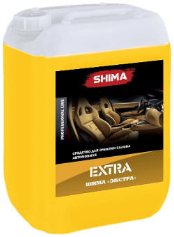 Концентрированный состав для очистки салона автомобиля SHIMA 4634444117176 EXTRA