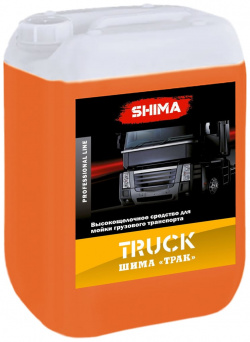 Средство для бесконтактной мойки грузового транспорта SHIMA 4626016836141 TRUCK