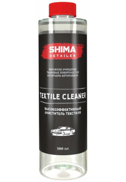 Высокоэффективный очиститель текстиля SHIMA 4634444151729 DETAILER TEXTILE CLEANER