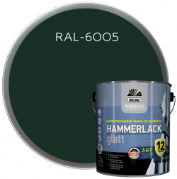 Гладкая эмаль на ржавчину Dufa Н0000004957 Premium HAMMERLACK