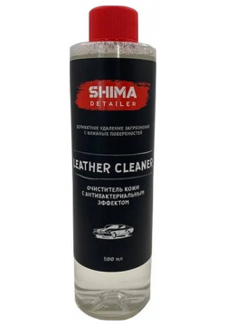 Очиститель кожи и смолы SHIMA 4634444147852 DETAILER LEATHER CLEANER