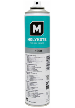 Резьбовая паста Molykote 4126666 1000 Spray