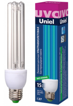 Энергосберегающая бактерицидная лампа Uniel  UL 00007270