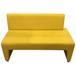 Двухместный диван Мягкий Офис РТLT201ЖЛТ левый желтый