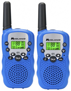 Комплект радиостанций MIDLAND С1357 02 G5 blue