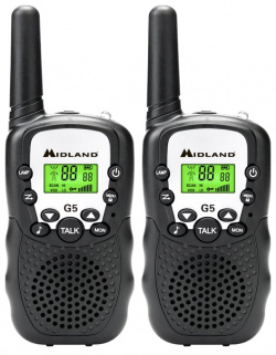 Комплект радиостанций MIDLAND С1357 G5 black