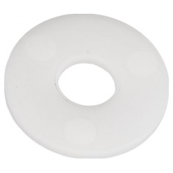 Увеличенная полиамидная пластиковая плоская шайба DINFIX 00 00001216 D10 DIN9021 10 шт 