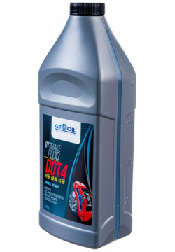 Тормозная жидкость GT OIL 8809059410226 Brake Fluid DOT 4