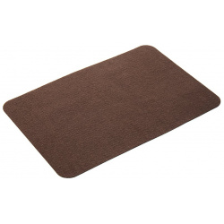 Влаговпитывающий коврик InLoran 110 462 Бархат 40x60 см  коричневый