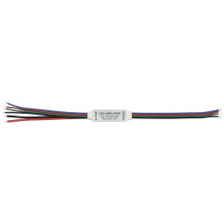 Контроллер повторитель для светодиодных RGB лент Volpe UL 00002274 ULC Q502